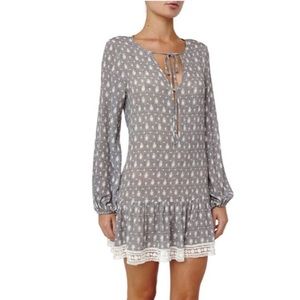 Eberjey Ikat Spot Esme Cover-Up Tunic